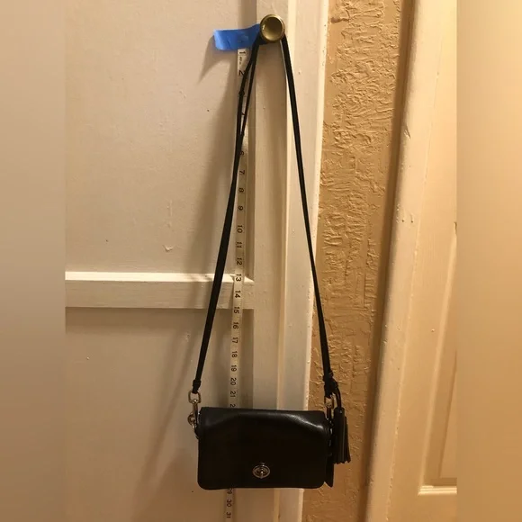 COACH LEGACY LEATHER PENNY BAG - Picture 7 of 11